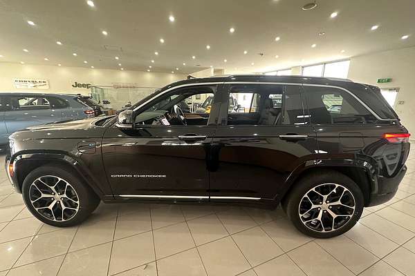 2023 Jeep GRAND CHEROKEE SUMMIT RESERVE 4xe PHEV (4x4) WL MY23