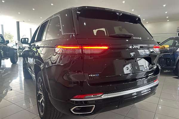 2023 Jeep GRAND CHEROKEE SUMMIT RESERVE 4xe PHEV (4x4) WL MY23