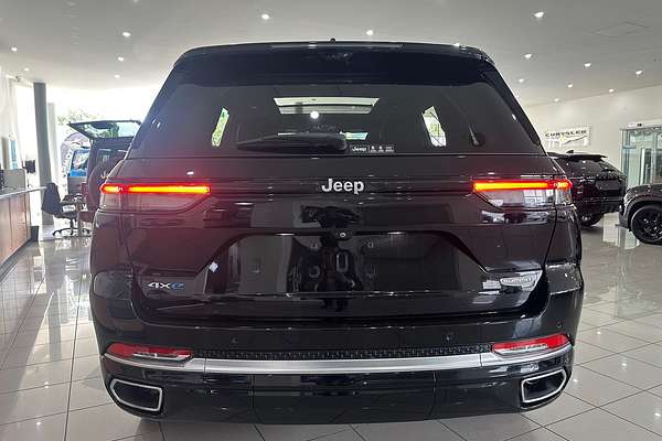 2023 Jeep GRAND CHEROKEE SUMMIT RESERVE 4xe PHEV (4x4) WL MY23