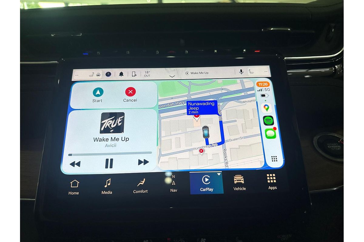 2023 Jeep Grand Cherokee Summit Reserve 4xe WL