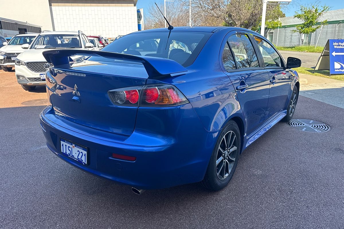 2017 Mitsubishi Lancer ES Sport CF
