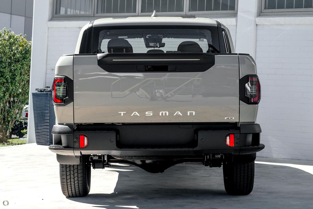 2025 Kia Tasman SX+ TK 4X4
