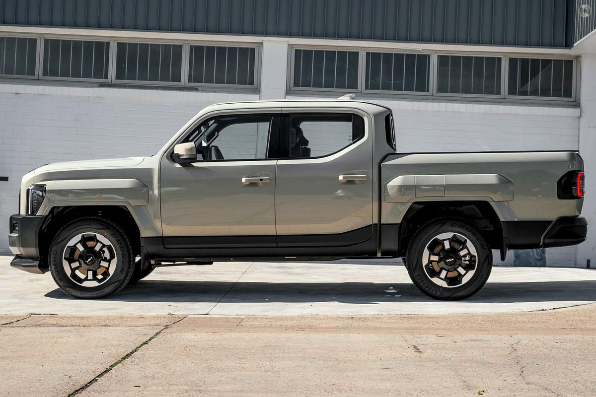 2025 Kia Tasman SX+ TK 4X4