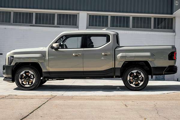 2025 Kia Tasman SX+ TK 4X4