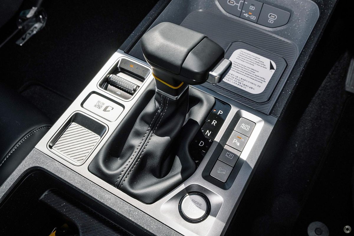 2025 Kia Tasman SX+ TK 4X4
