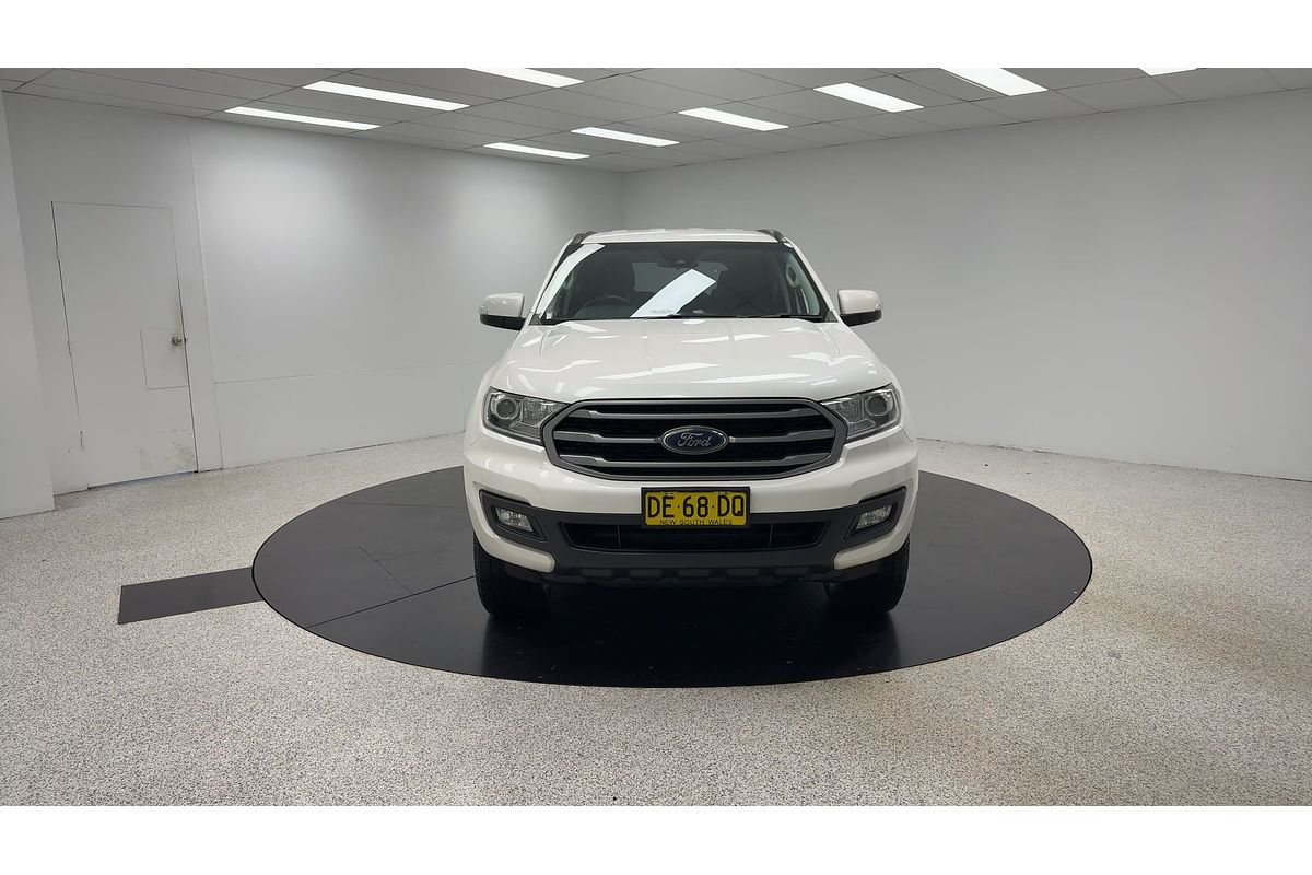 2022 Ford Everest Ambiente UA II 3.2L