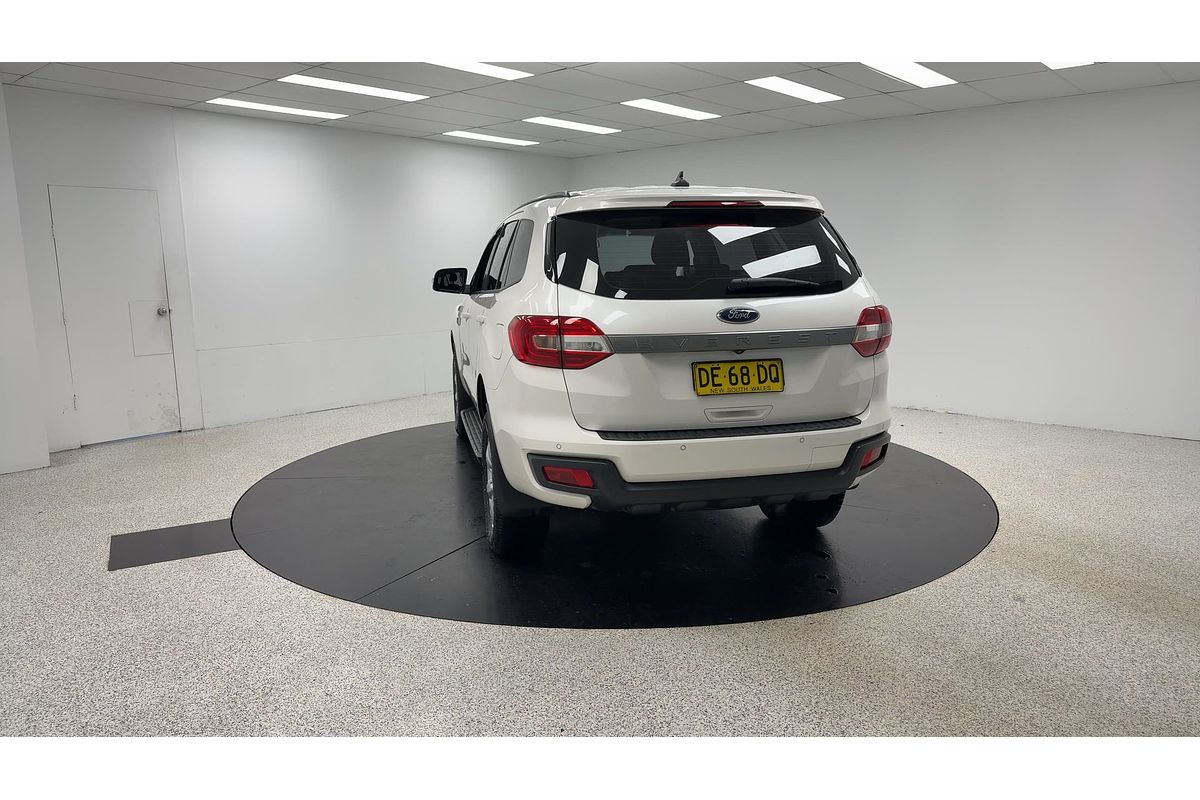 2022 Ford Everest Ambiente UA II 3.2L