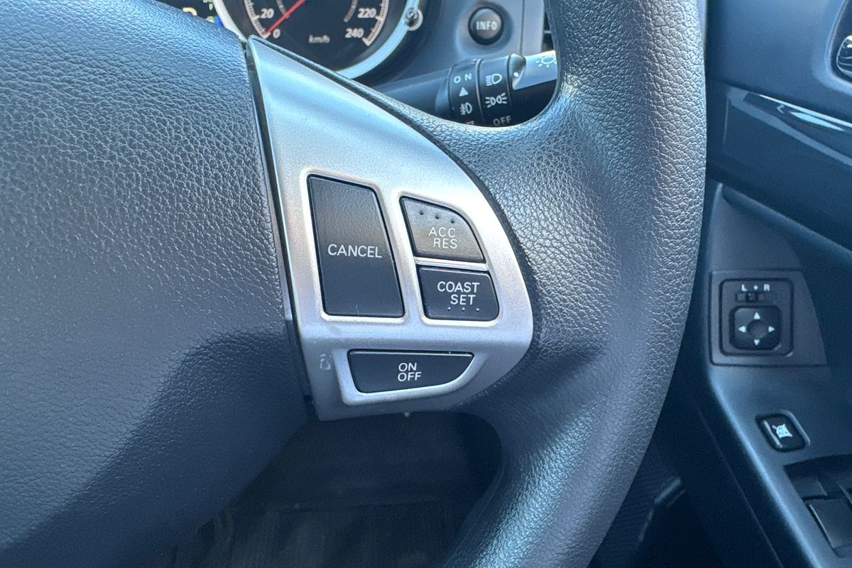 2017 Mitsubishi Lancer ES Sport CF