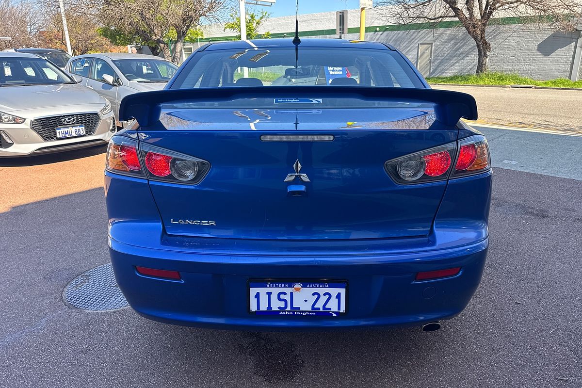 2017 Mitsubishi Lancer ES Sport CF