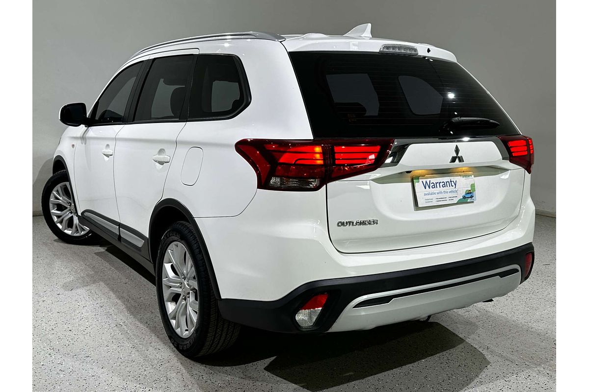 2020 Mitsubishi Outlander ES ZL
