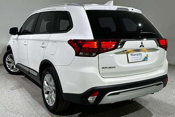 2020 Mitsubishi Outlander ES ZL