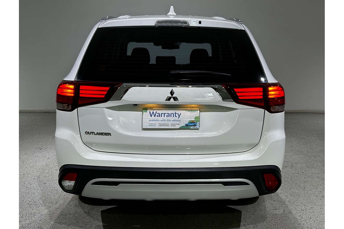2020 Mitsubishi Outlander ES ZL