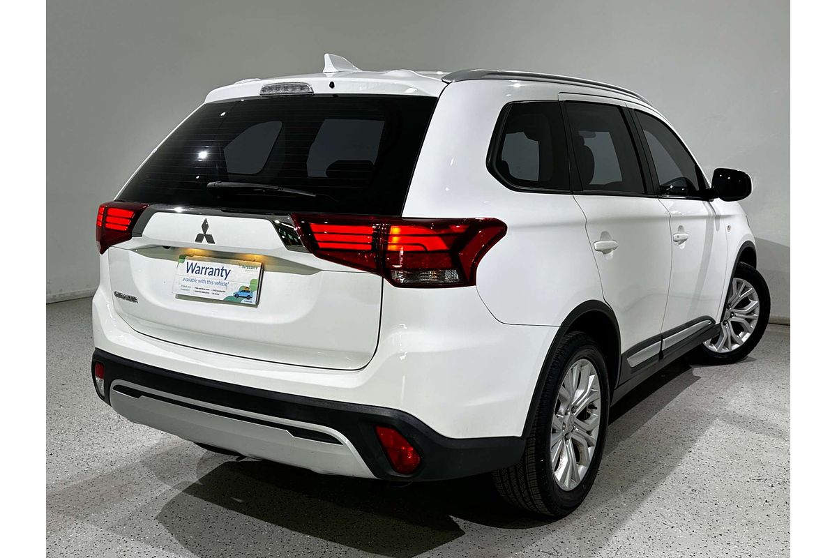 2020 Mitsubishi Outlander ES ZL