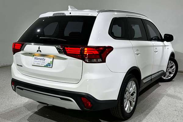 2020 Mitsubishi Outlander ES ZL