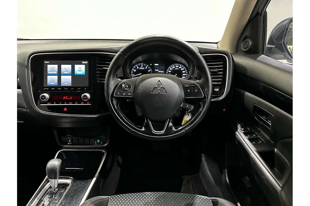 2020 Mitsubishi Outlander ES ZL