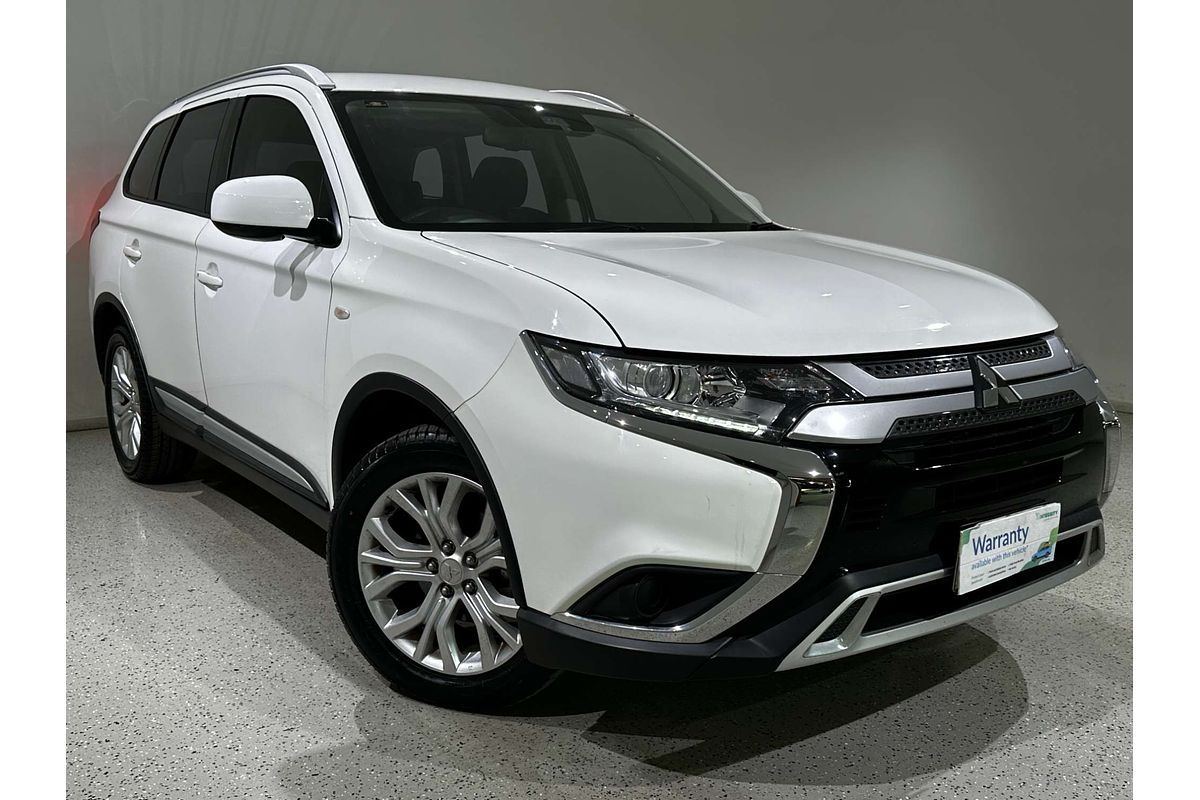 2020 Mitsubishi Outlander ES ZL