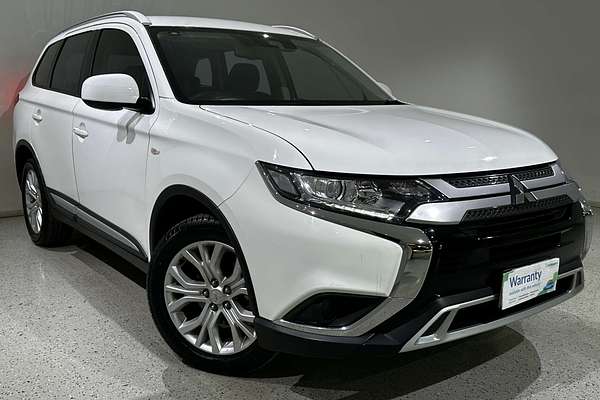 2020 Mitsubishi Outlander ES ZL