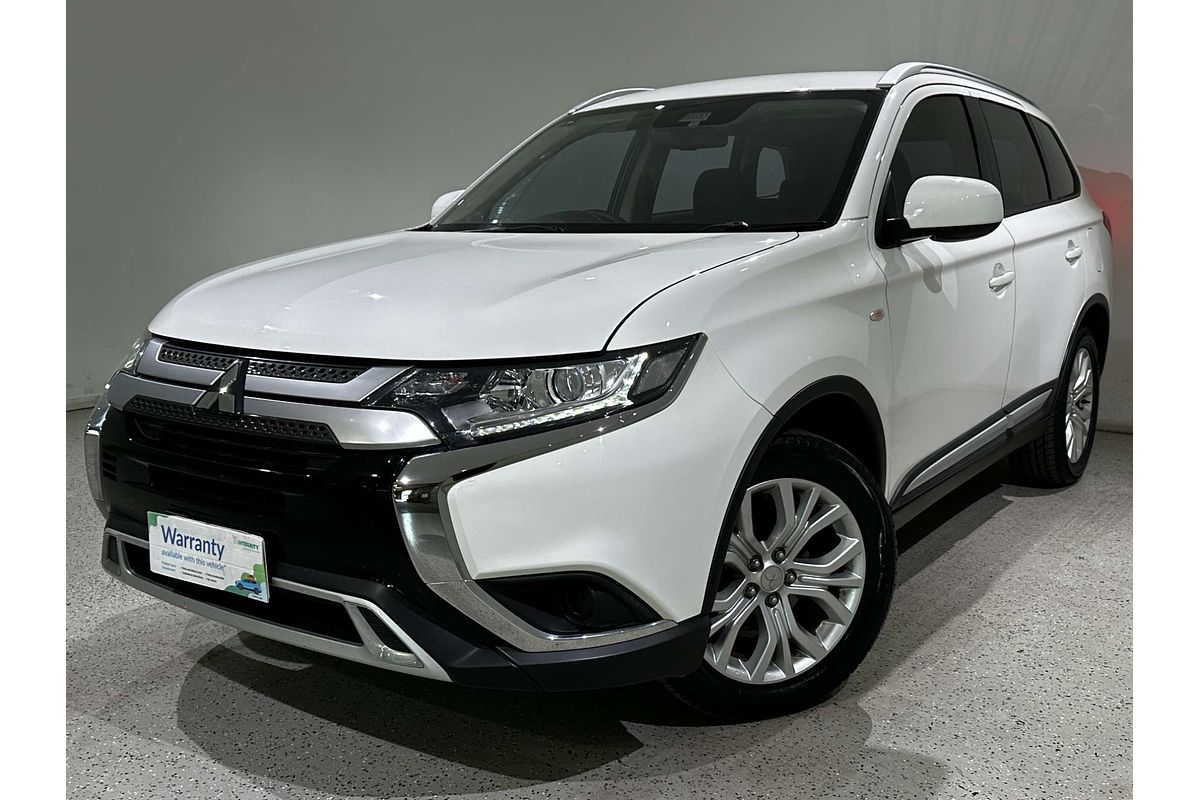 2020 Mitsubishi Outlander ES ZL