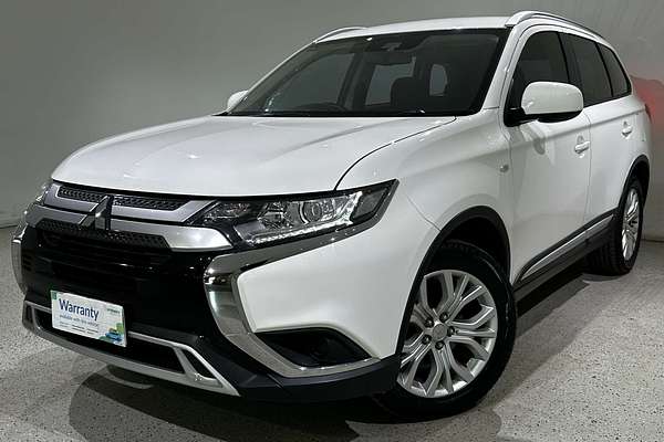 2020 Mitsubishi Outlander ES ZL