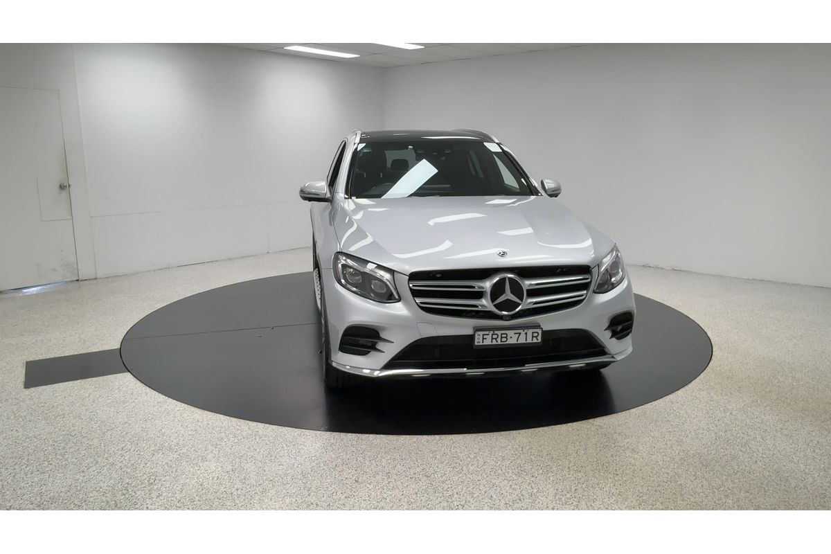 2017 Mercedes-Benz GLC-Class GLC250 d X253