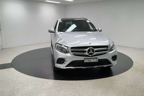 2017 Mercedes-Benz GLC-Class GLC250 d X253