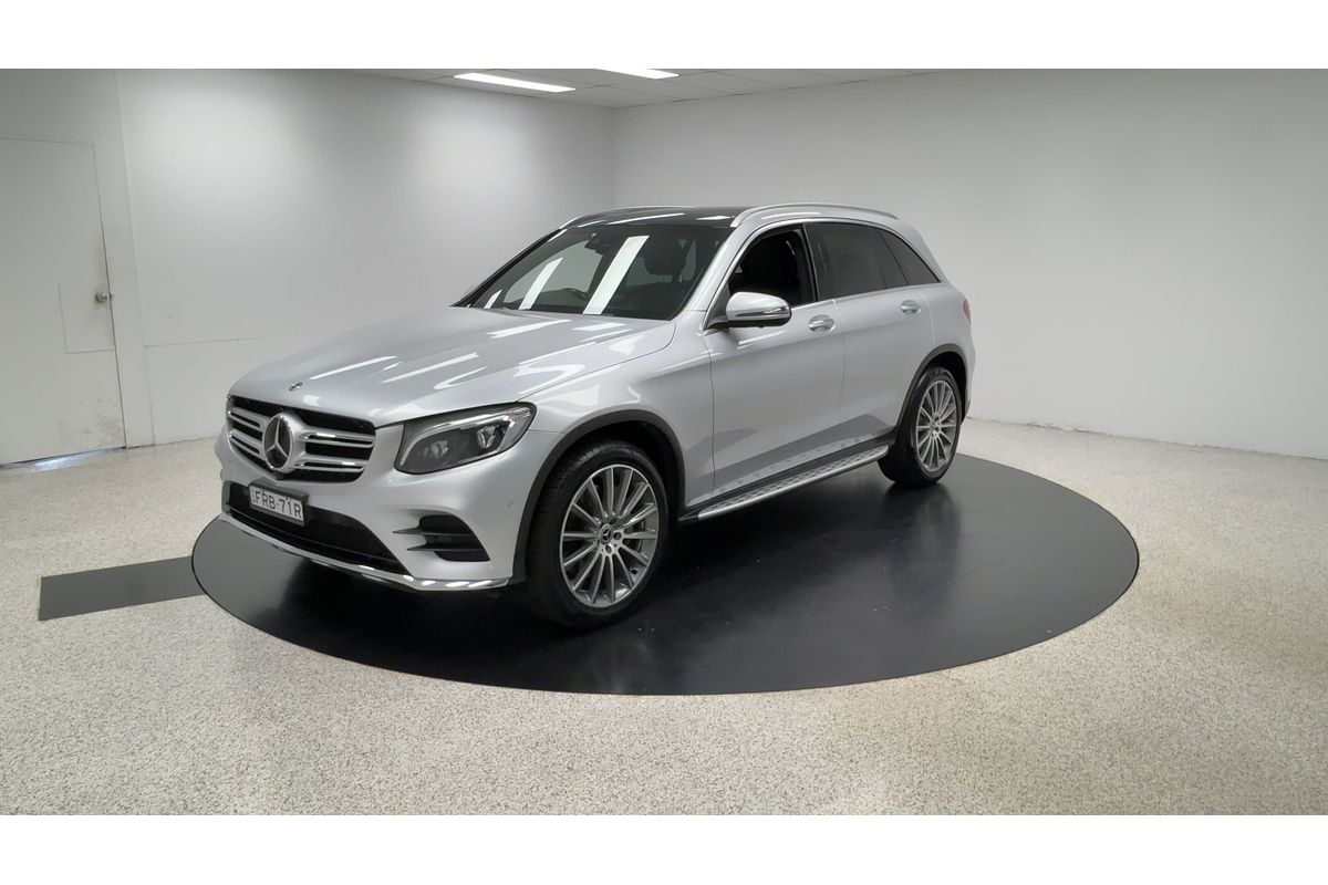 2017 Mercedes-Benz GLC-Class GLC250 d X253