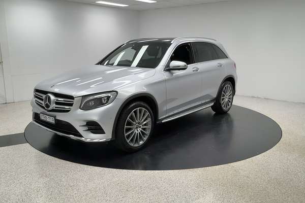 2017 Mercedes-Benz GLC-Class GLC250 d X253