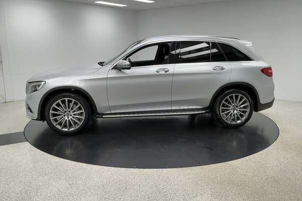 2017 Mercedes-Benz GLC-Class GLC250 d X253