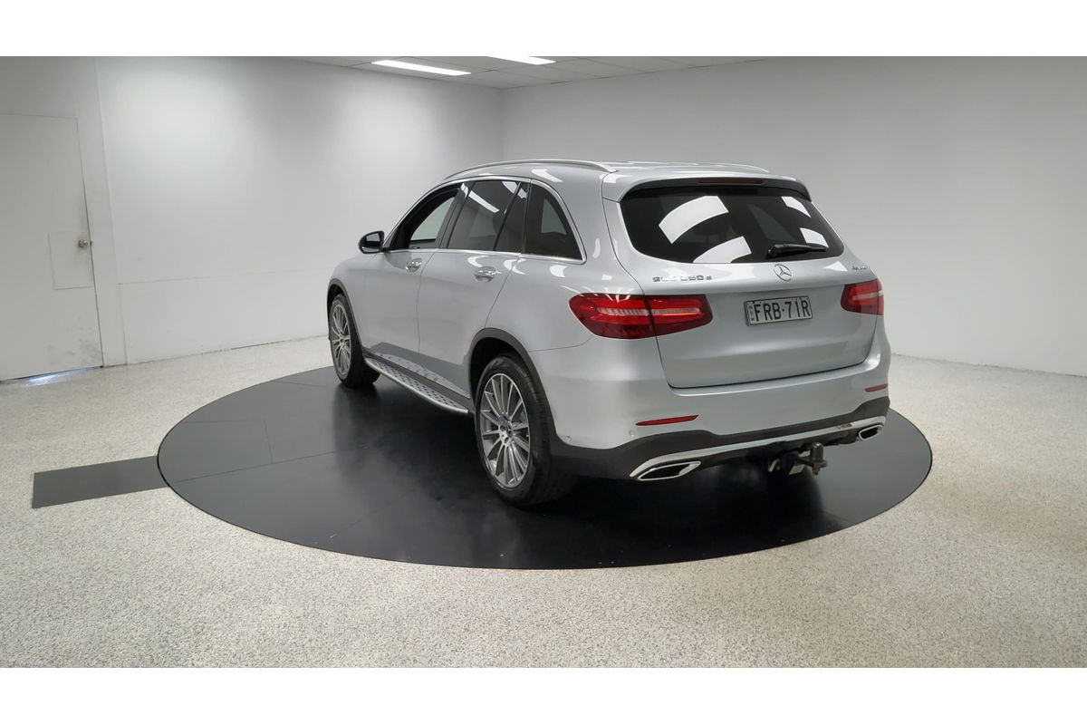 2017 Mercedes-Benz GLC-Class GLC250 d X253