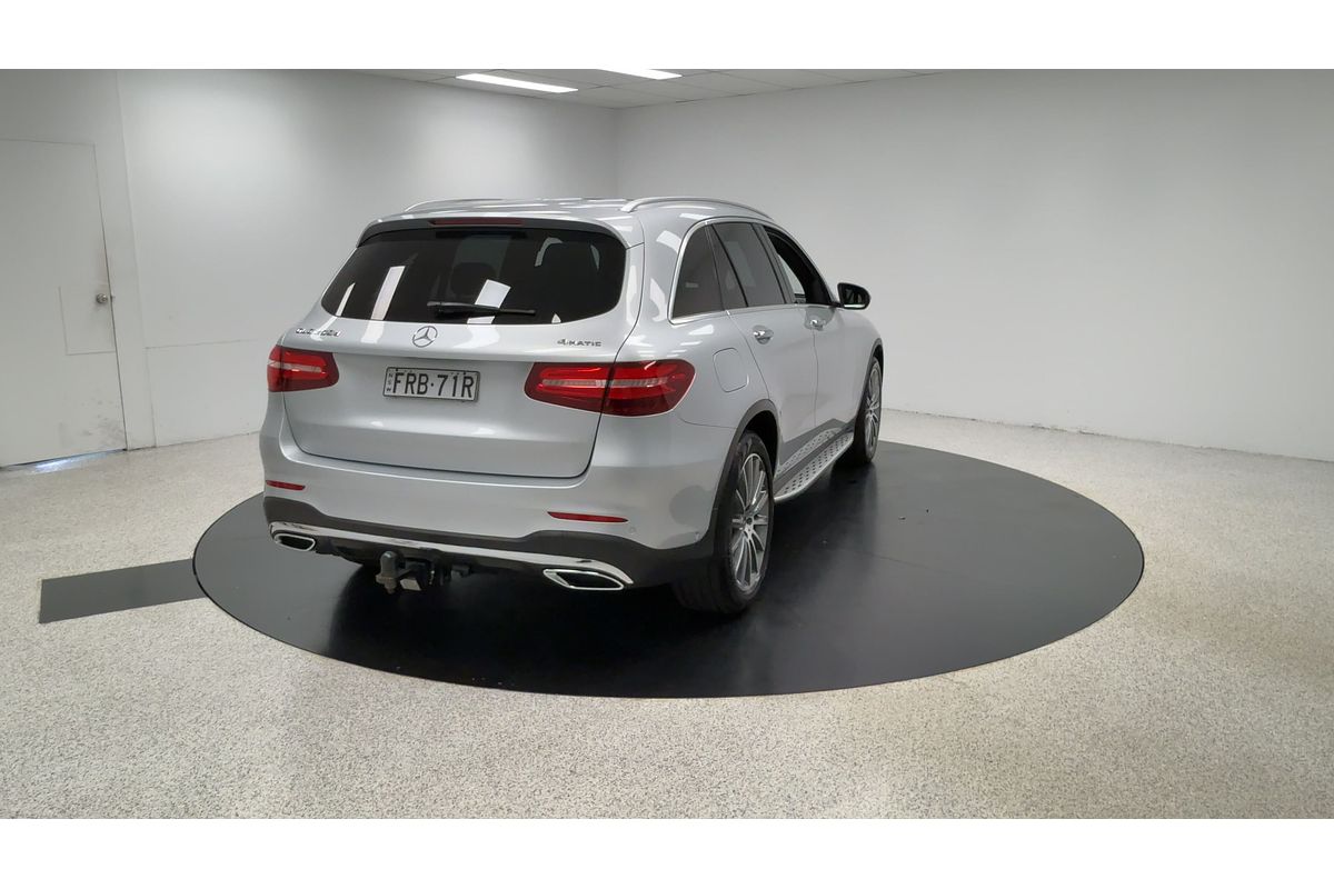 2017 Mercedes-Benz GLC-Class GLC250 d X253