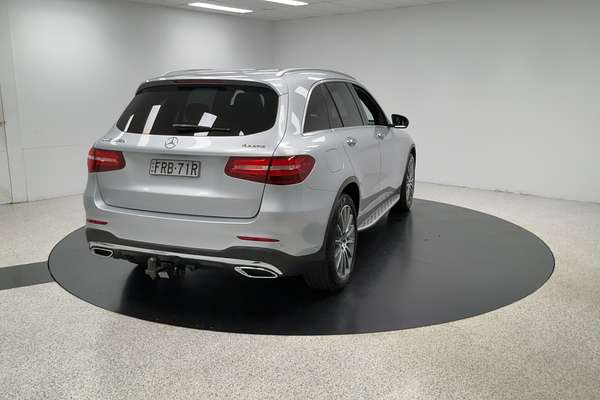 2017 Mercedes-Benz GLC-Class GLC250 d X253