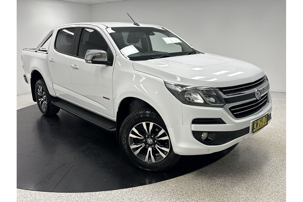 2019 Holden Colorado LTZ RG 4X4