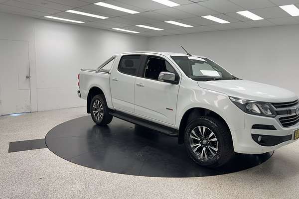 2019 Holden Colorado LTZ RG 4X4