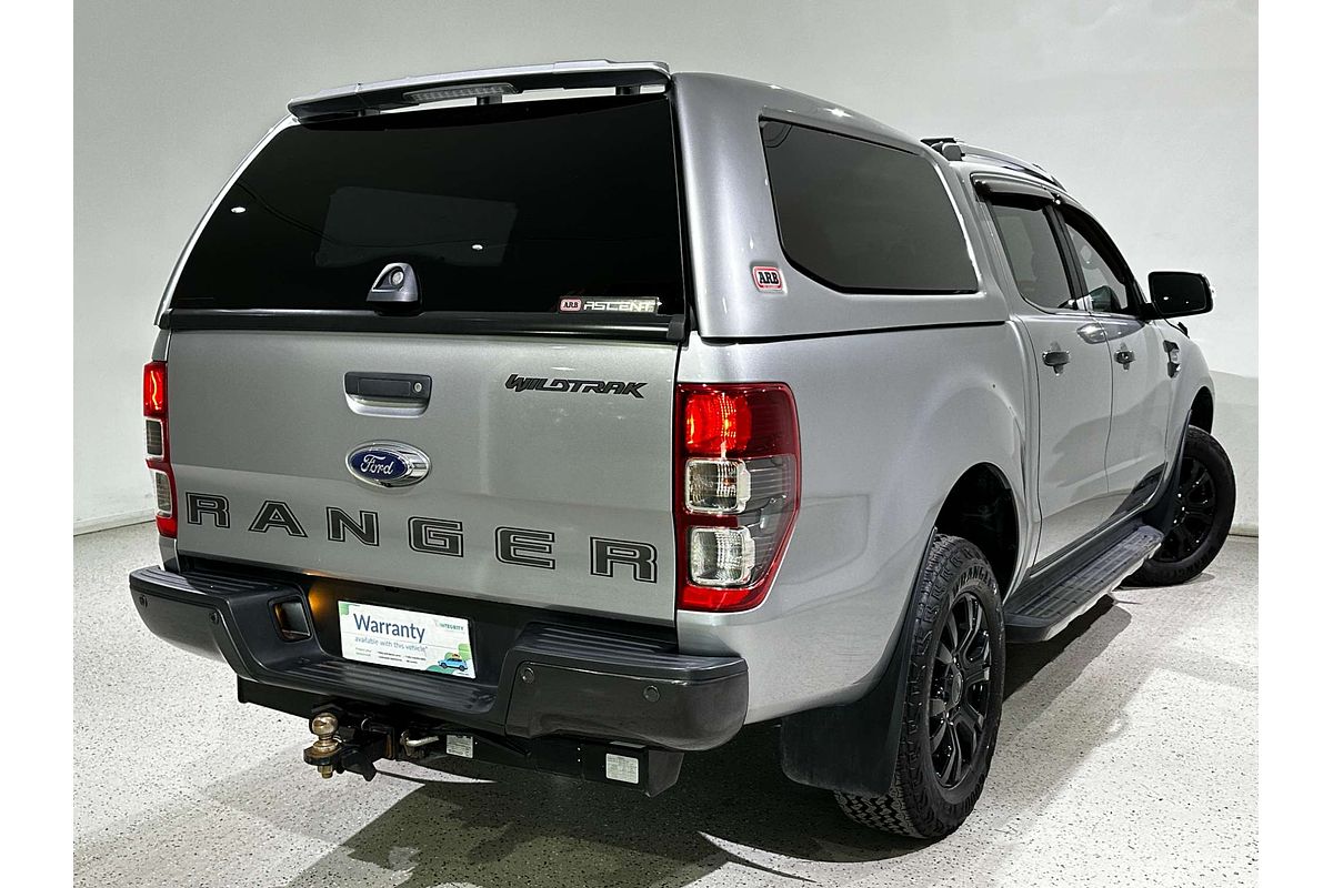 2021 Ford Ranger Wildtrak PX MkIII 4X4 2.0L