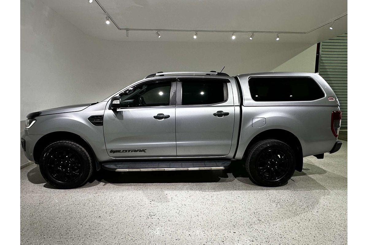 2021 Ford Ranger Wildtrak PX MkIII 4X4 2.0L