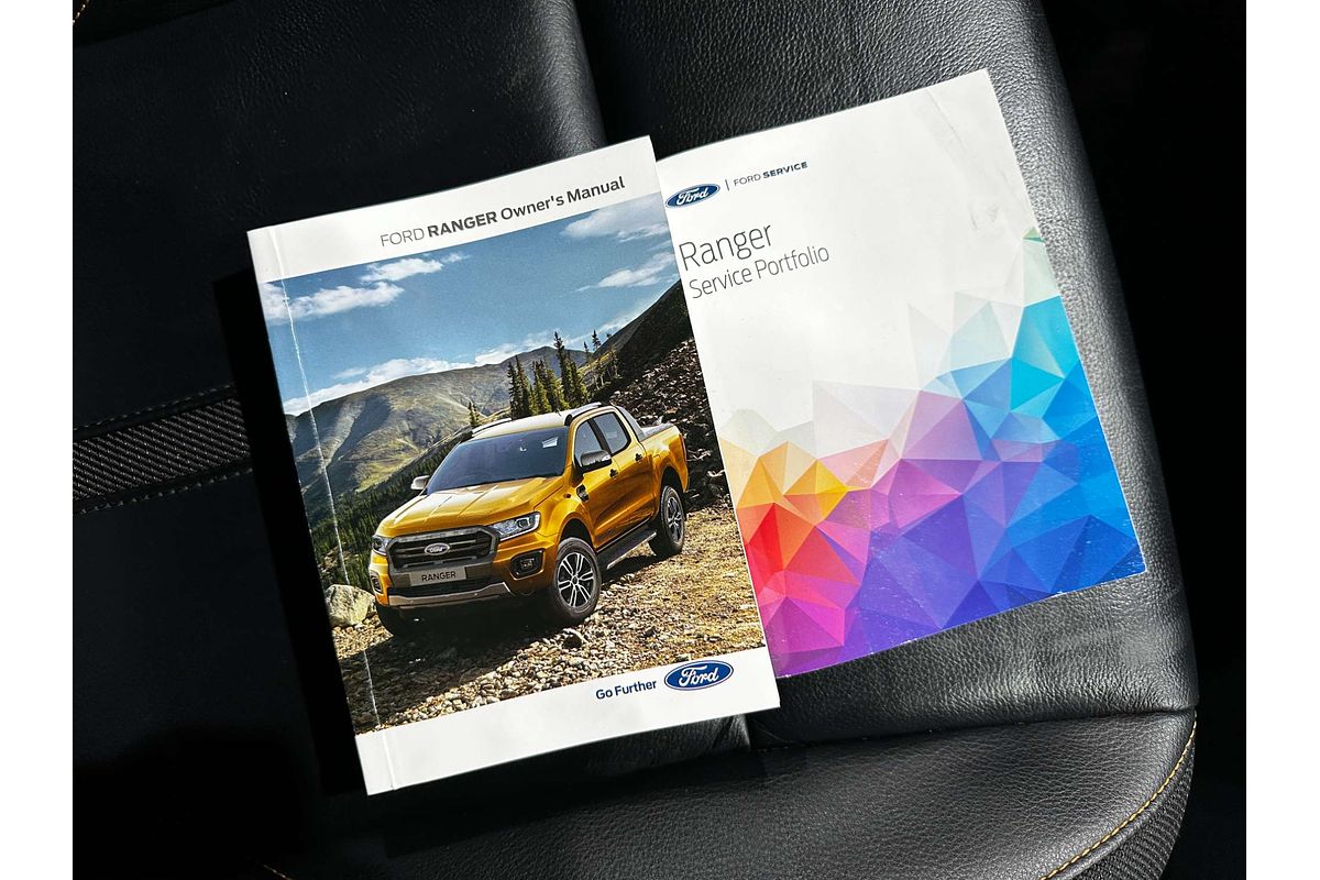 2021 Ford Ranger Wildtrak PX MkIII 4X4 2.0L