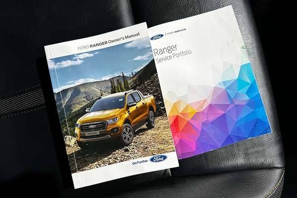 2021 Ford Ranger Wildtrak PX MkIII 4X4 2.0L