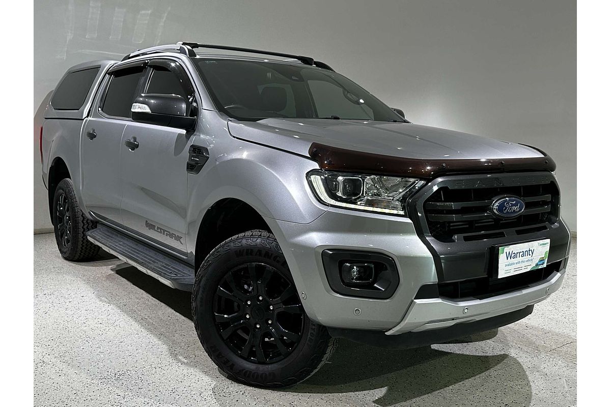 2021 Ford Ranger Wildtrak PX MkIII 4X4 2.0L
