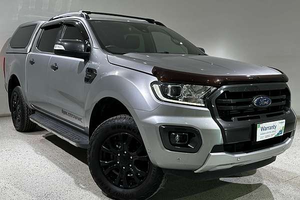 2021 Ford Ranger Wildtrak PX MkIII 4X4 2.0L