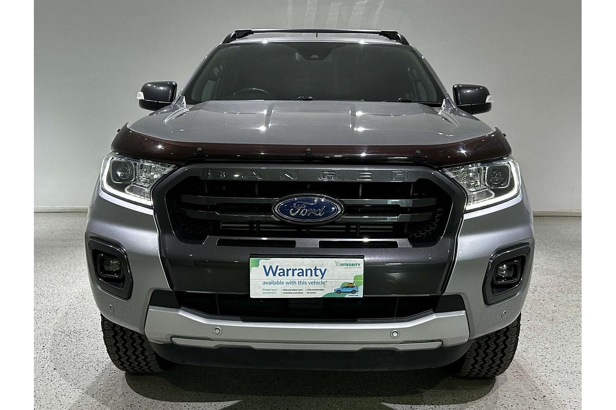 2021 Ford Ranger Wildtrak PX MkIII 4X4 2.0L