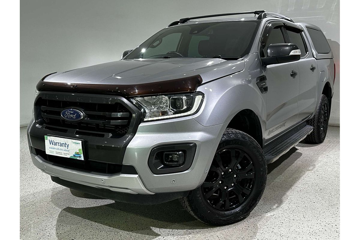 2021 Ford Ranger Wildtrak PX MkIII 4X4 2.0L