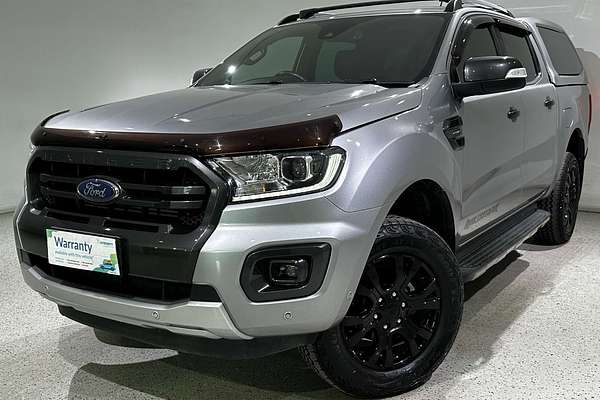 2021 Ford Ranger Wildtrak PX MkIII 4X4 2.0L