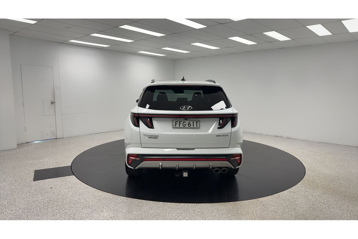2022 Hyundai Tucson Highlander N Line NX4.V1