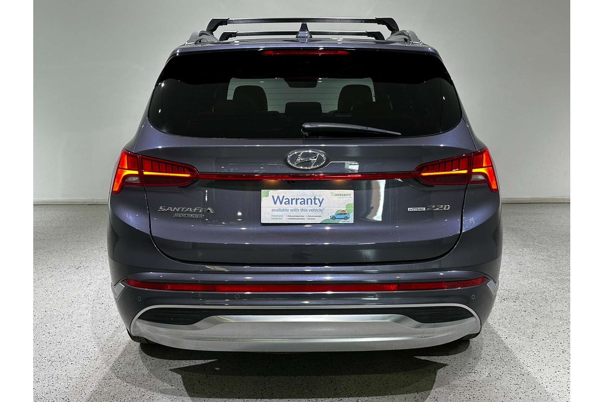 2018 Hyundai Santa Fe Elite TM