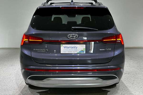 2018 Hyundai Santa Fe Elite TM