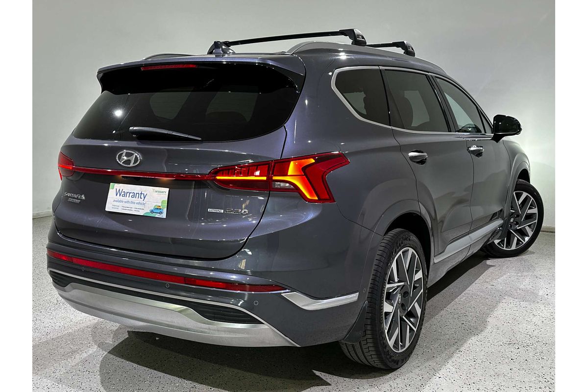 2018 Hyundai Santa Fe Elite TM