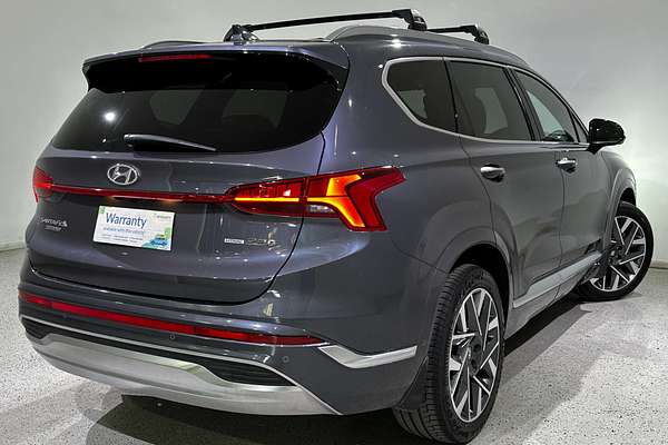 2018 Hyundai Santa Fe Elite TM