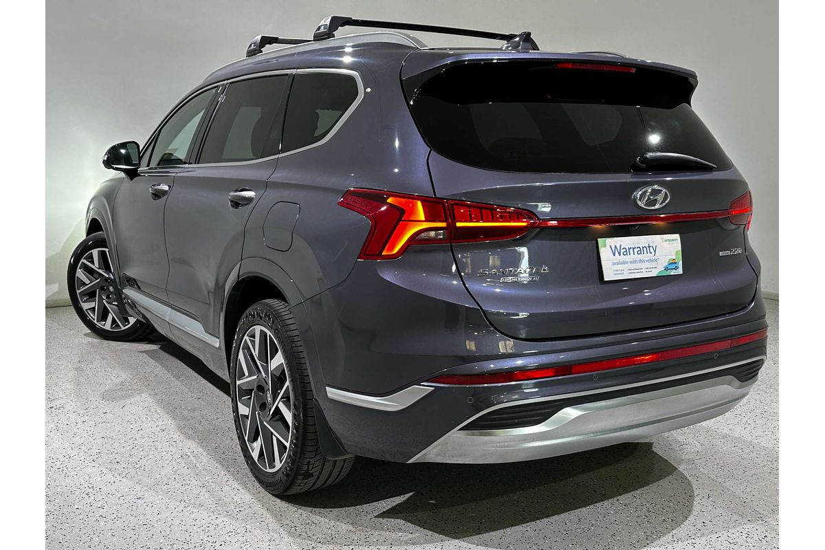 2018 Hyundai Santa Fe Elite TM
