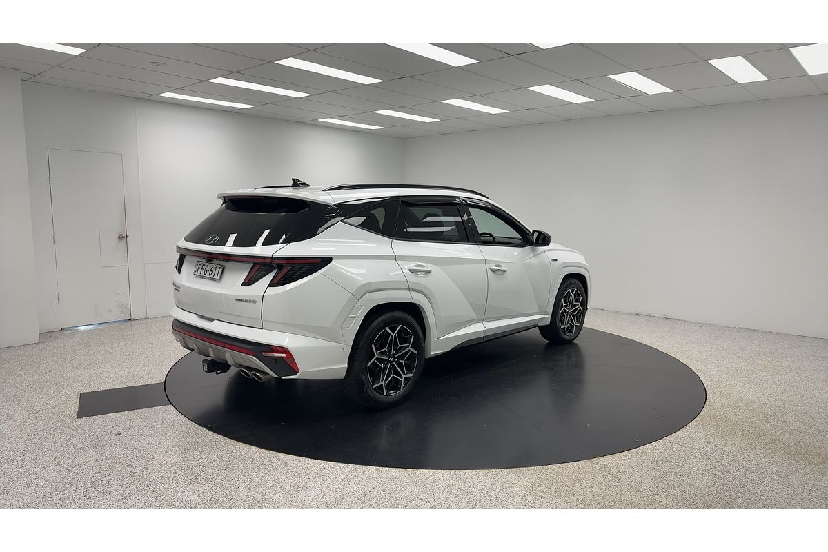 2022 Hyundai Tucson Highlander N Line NX4.V1