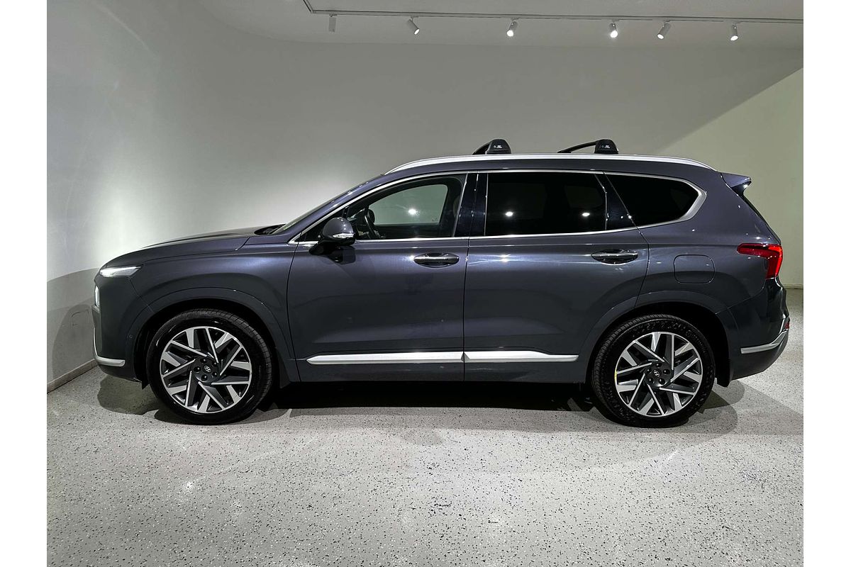 2018 Hyundai Santa Fe Elite TM